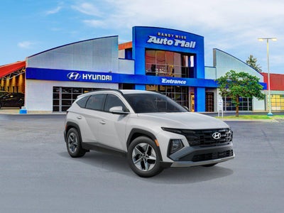 2026 Hyundai Tucson SEL AWD