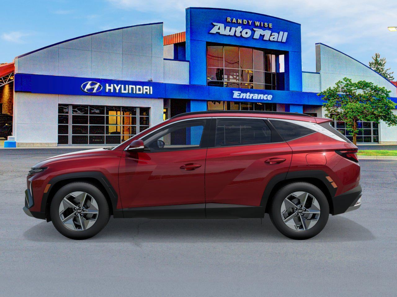 2026 Hyundai Tucson SEL AWD