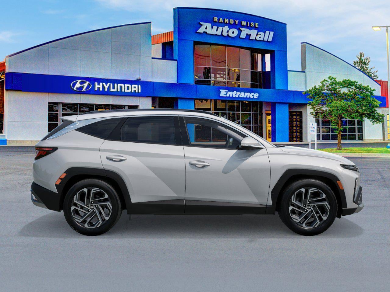 2026 Hyundai Tucson SEL Plus AWD