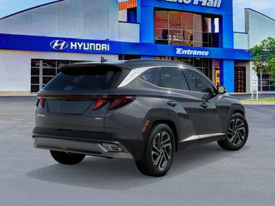 2026 Hyundai Tucson SEL Plus AWD