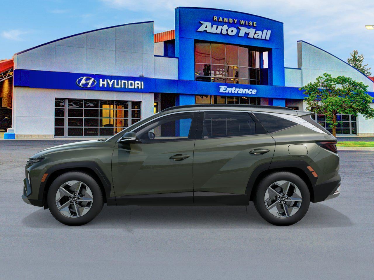 2026 Hyundai Tucson SEL Premium AWD