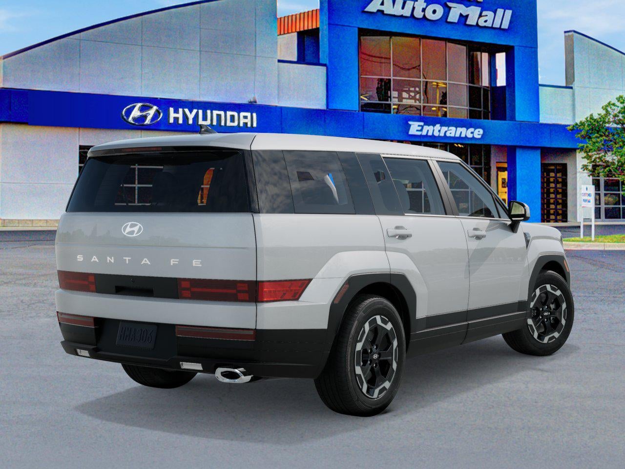 2027 Hyundai Santa Fe SE FWD