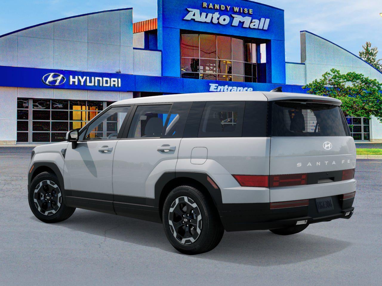 2027 Hyundai Santa Fe SE FWD