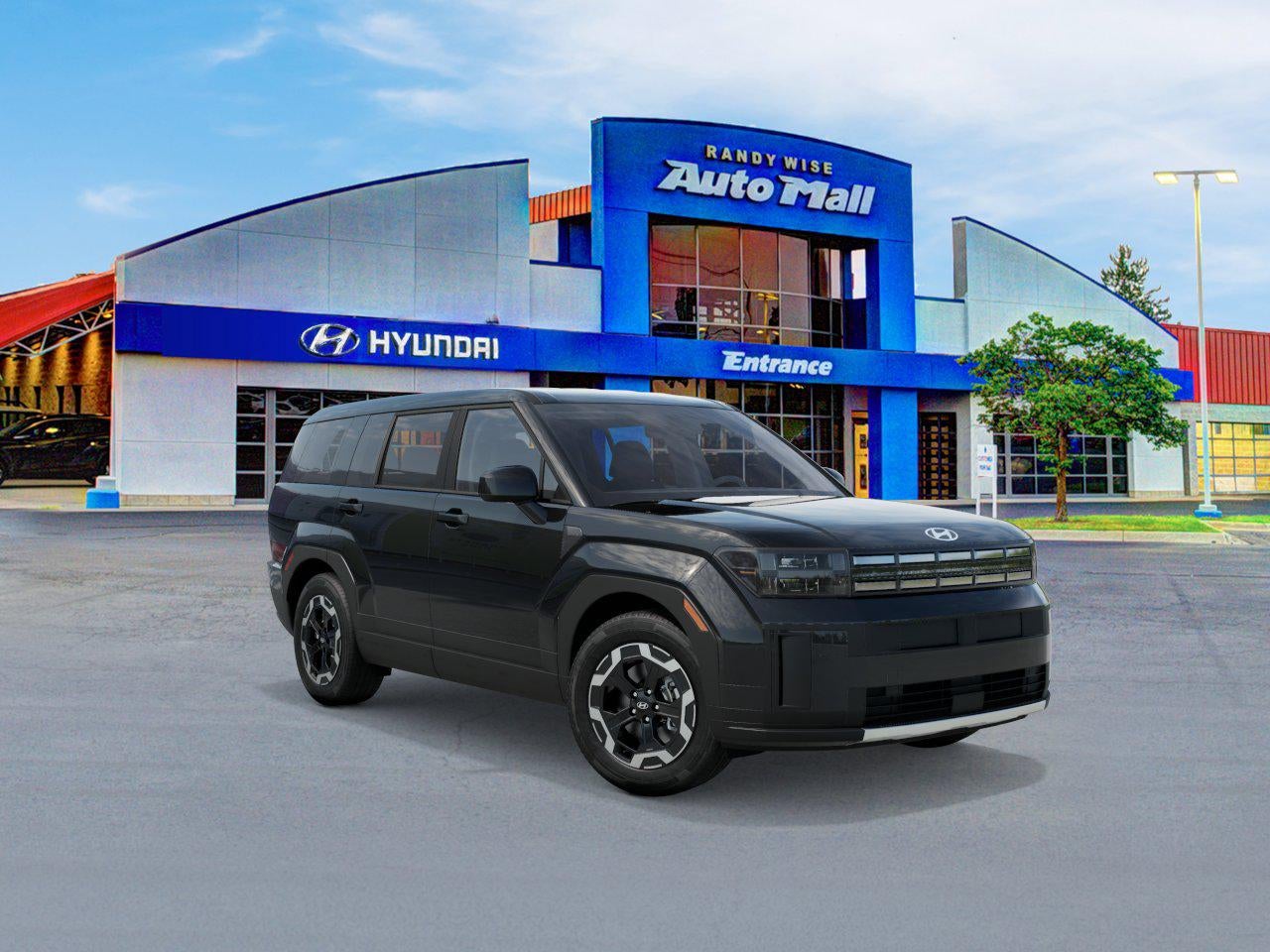 2027 Hyundai Santa Fe SE FWD
