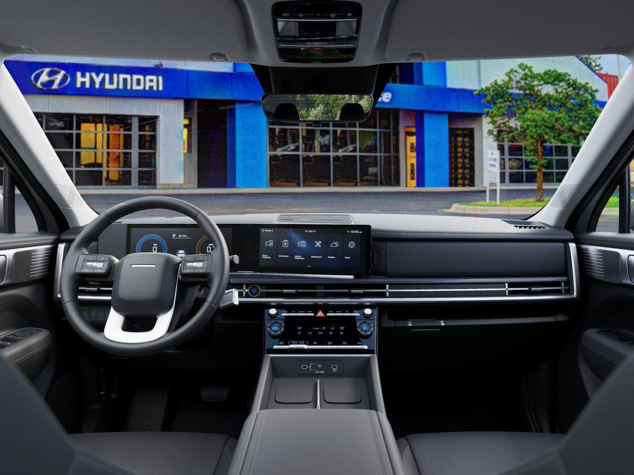 2026 Hyundai Santa Fe Hybrid SE