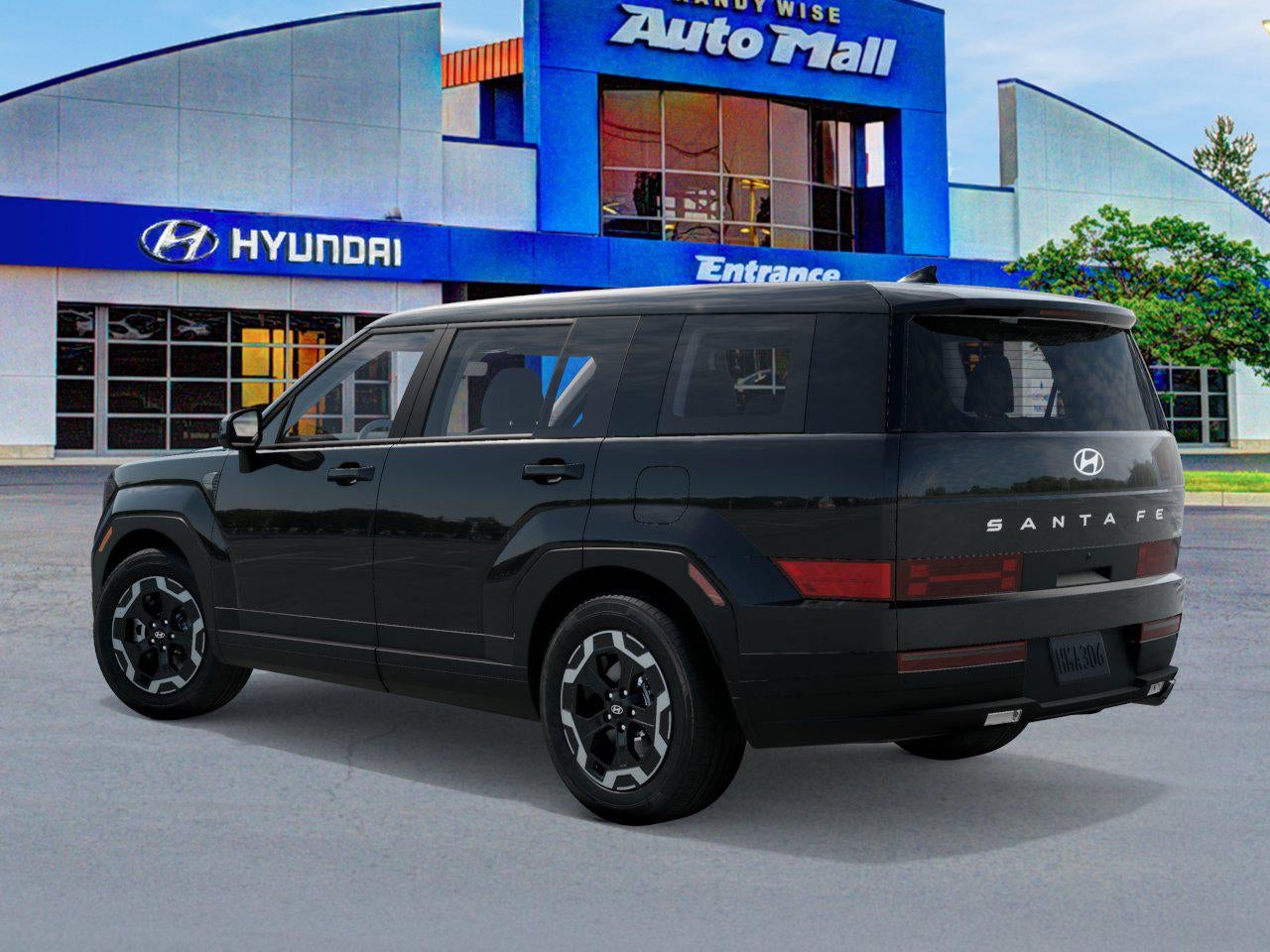2026 Hyundai Santa Fe SE AWD