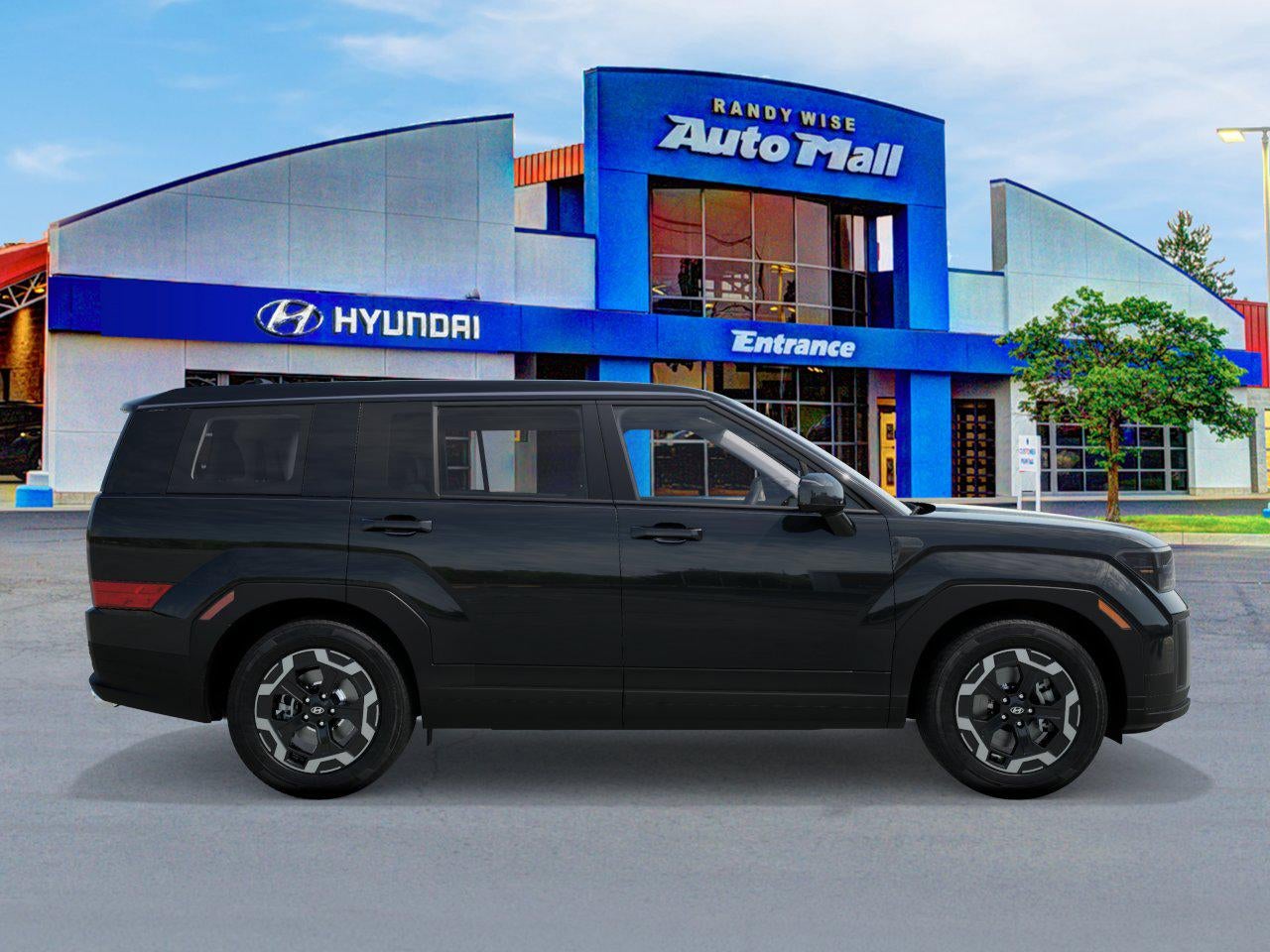 2026 Hyundai Santa Fe SE AWD