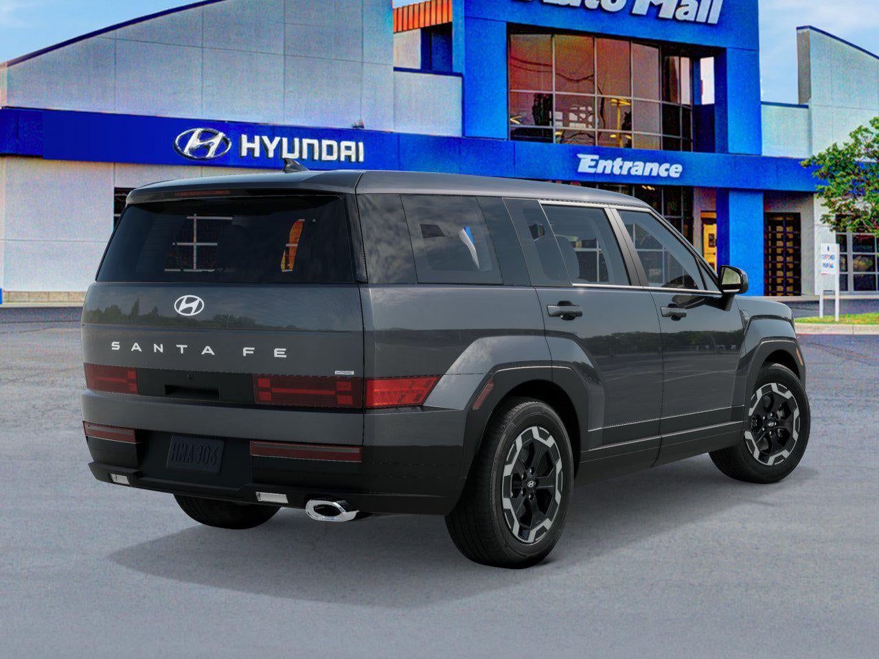 2026 Hyundai Santa Fe SE AWD