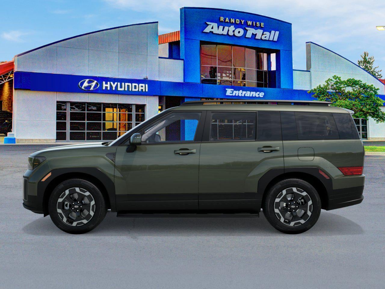 2026 Hyundai Santa Fe SEL FWD