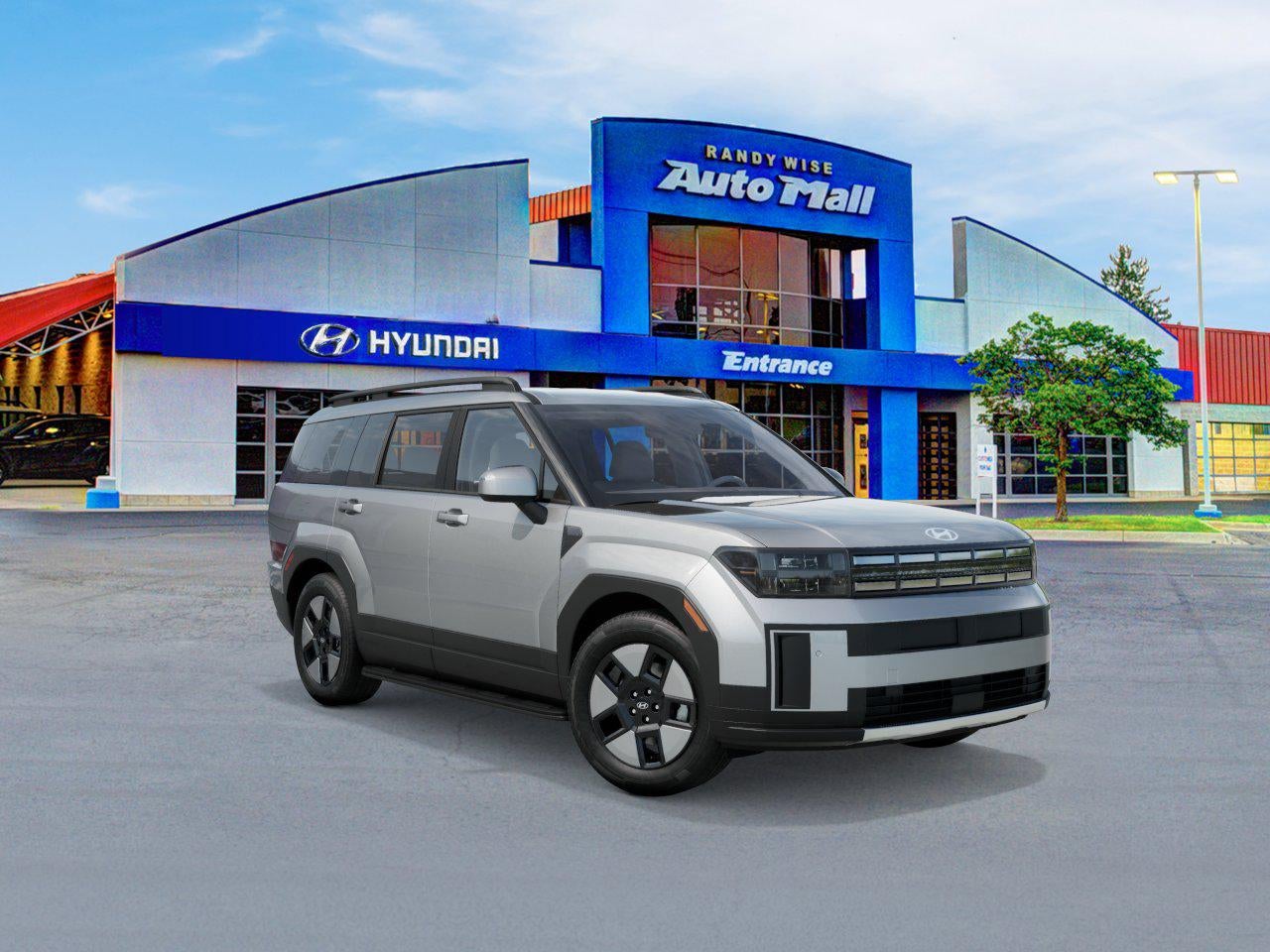 2026 Hyundai Santa Fe Hybrid SEL