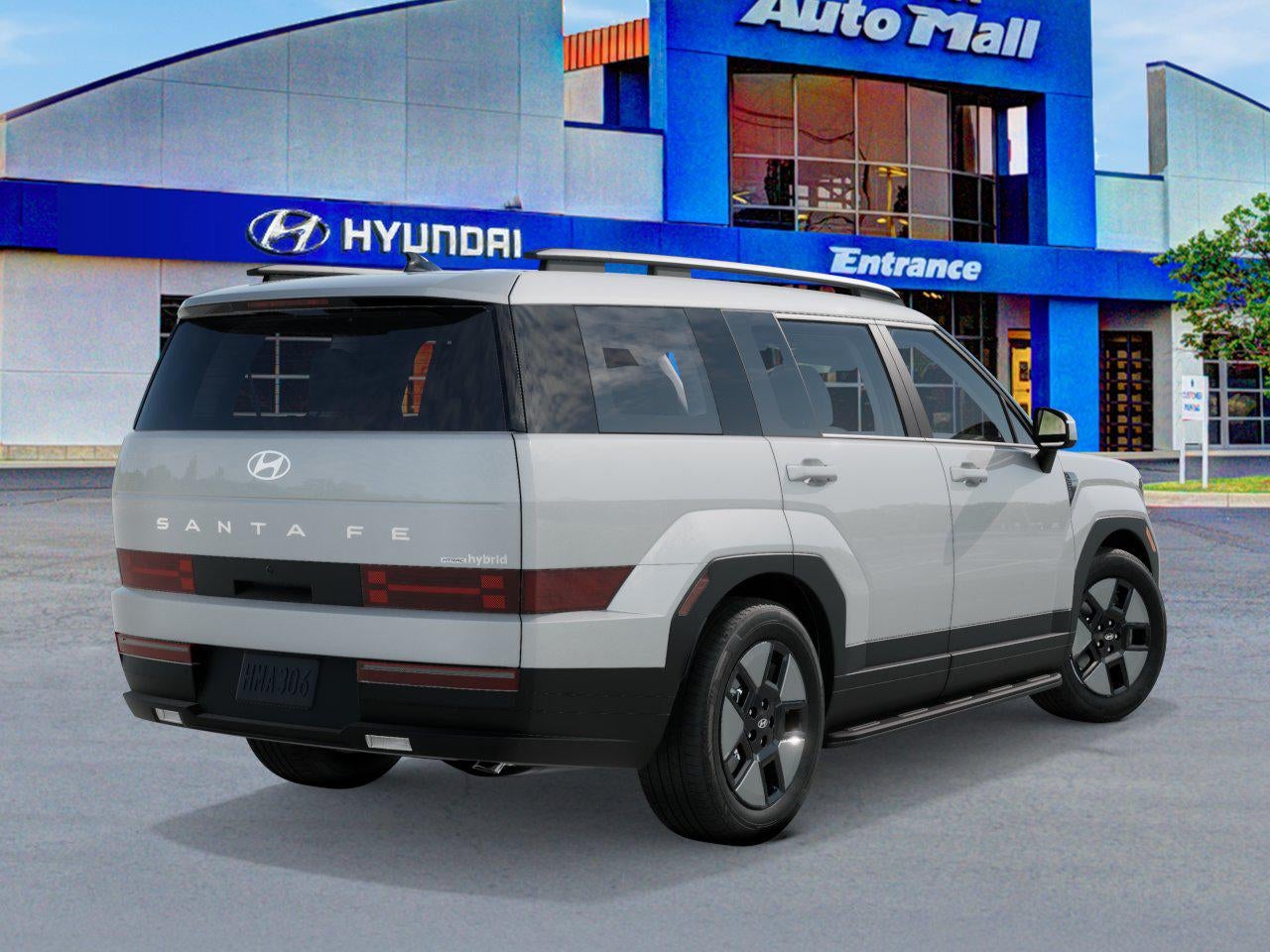 2027 Hyundai Santa Fe Hybrid SEL