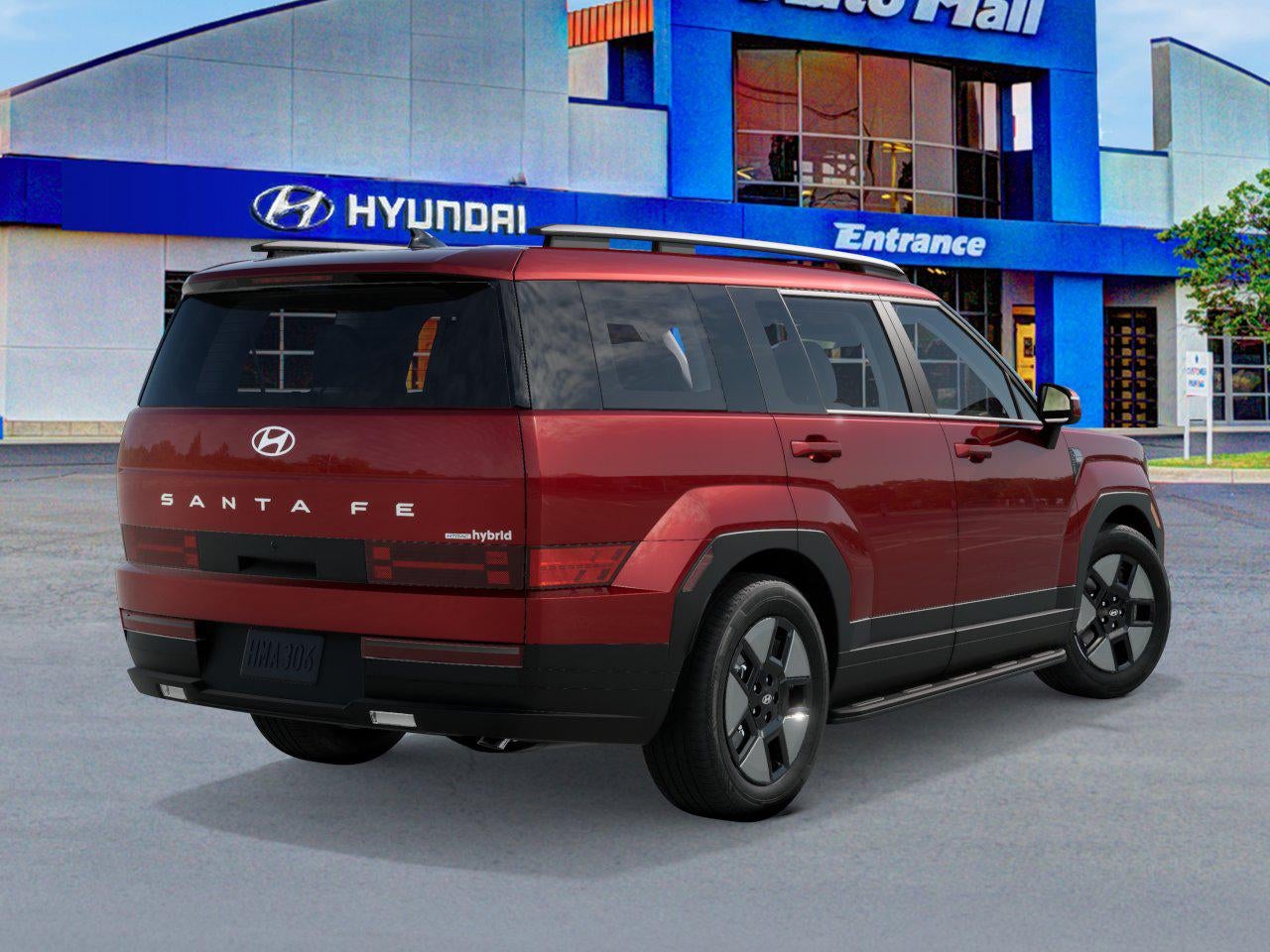 2026 Hyundai Santa Fe Hybrid SEL