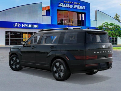 2027 Hyundai Santa Fe Hybrid SEL