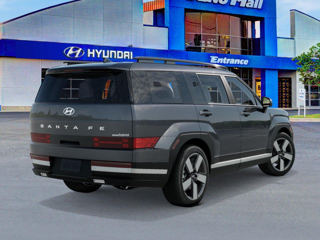 2026 Hyundai Santa Fe Hybrid Limited