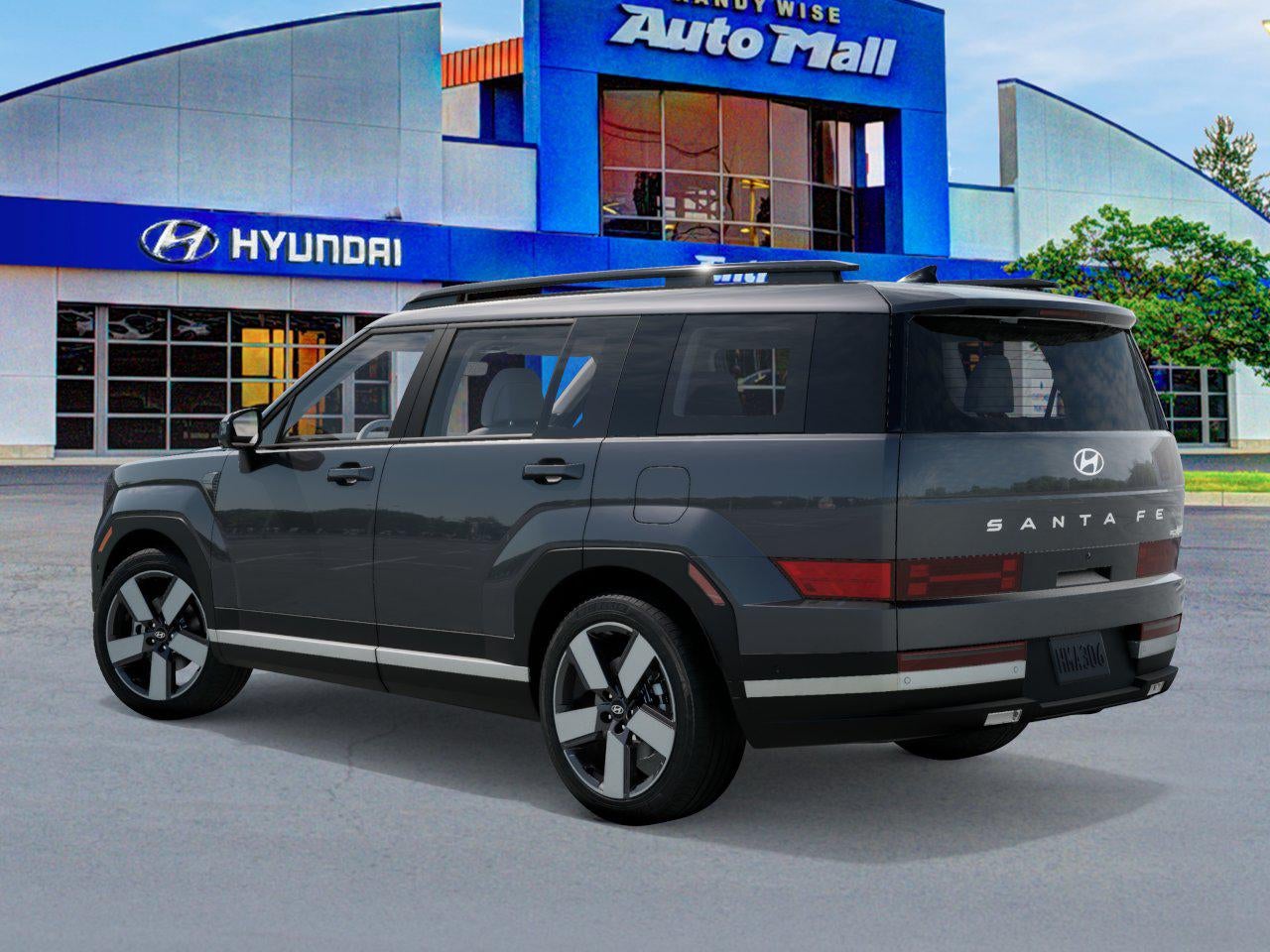 2026 Hyundai Santa Fe Hybrid Limited