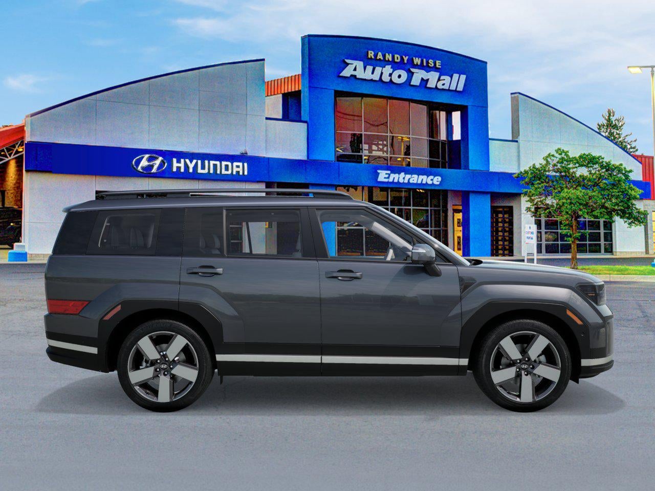 2026 Hyundai Santa Fe Hybrid Limited
