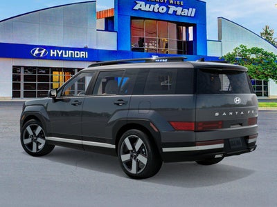 2026 Hyundai Santa Fe Hybrid Limited