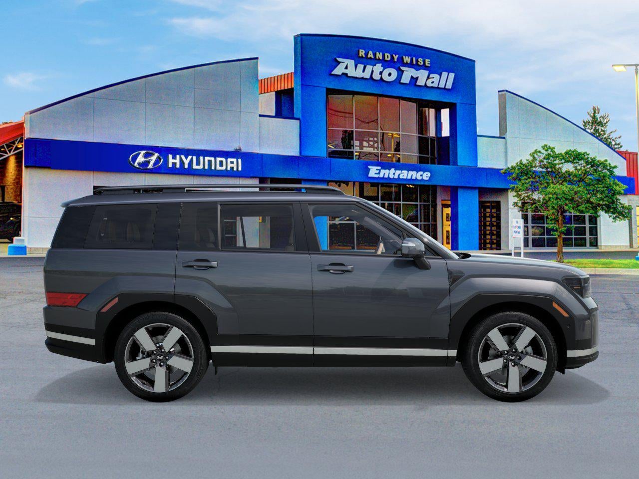 2026 Hyundai Santa Fe Hybrid Limited