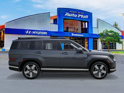 2027 Hyundai Santa Fe Hybrid Limited