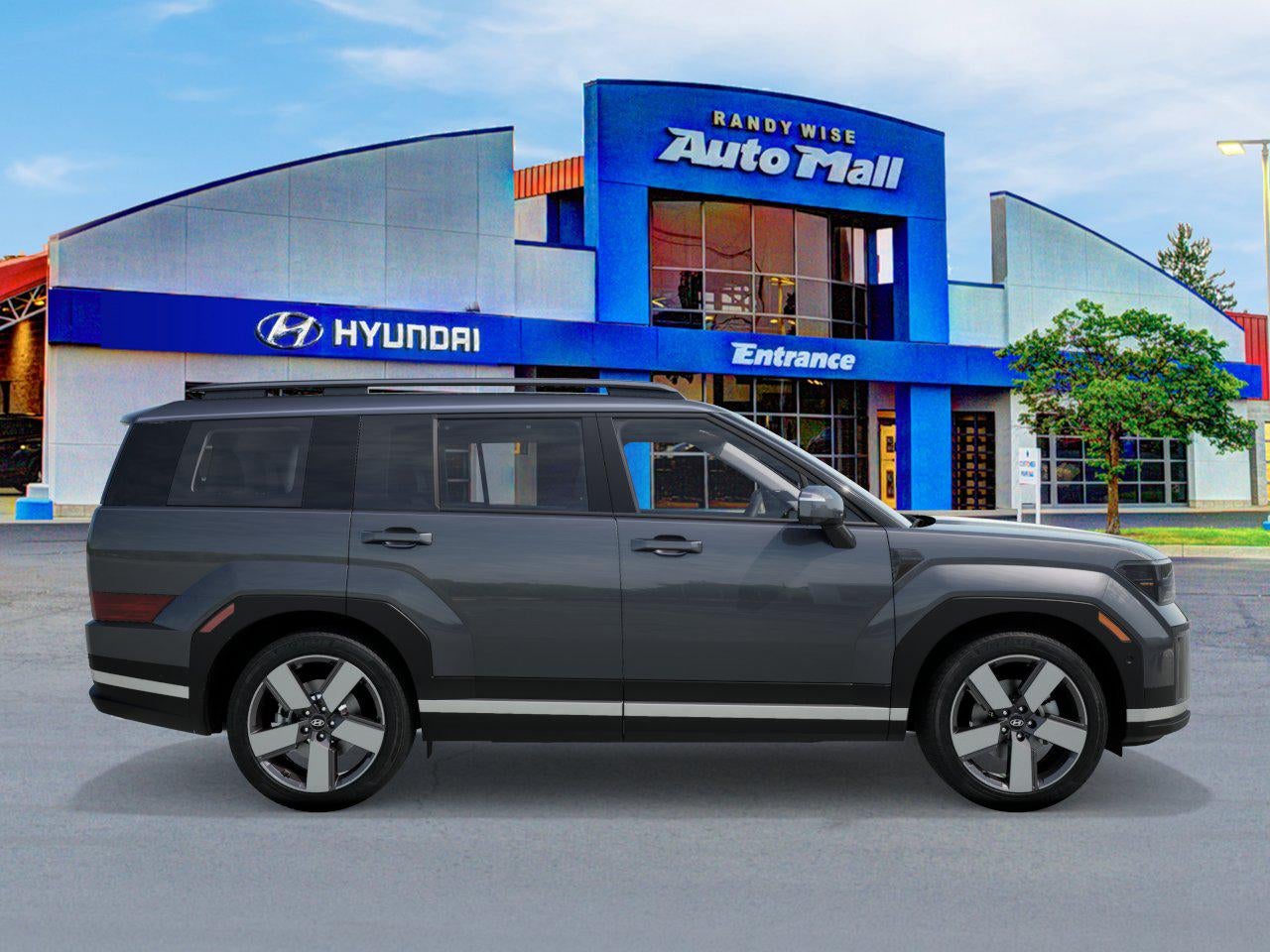 2027 Hyundai Santa Fe Hybrid Limited
