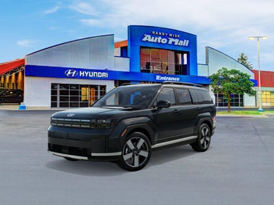 2026 Hyundai Santa Fe Limited AWD