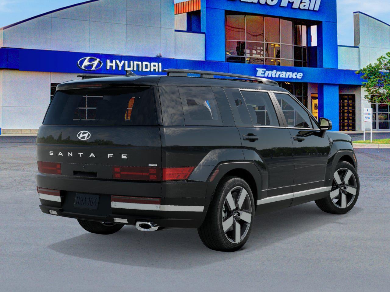2026 Hyundai Santa Fe Limited AWD