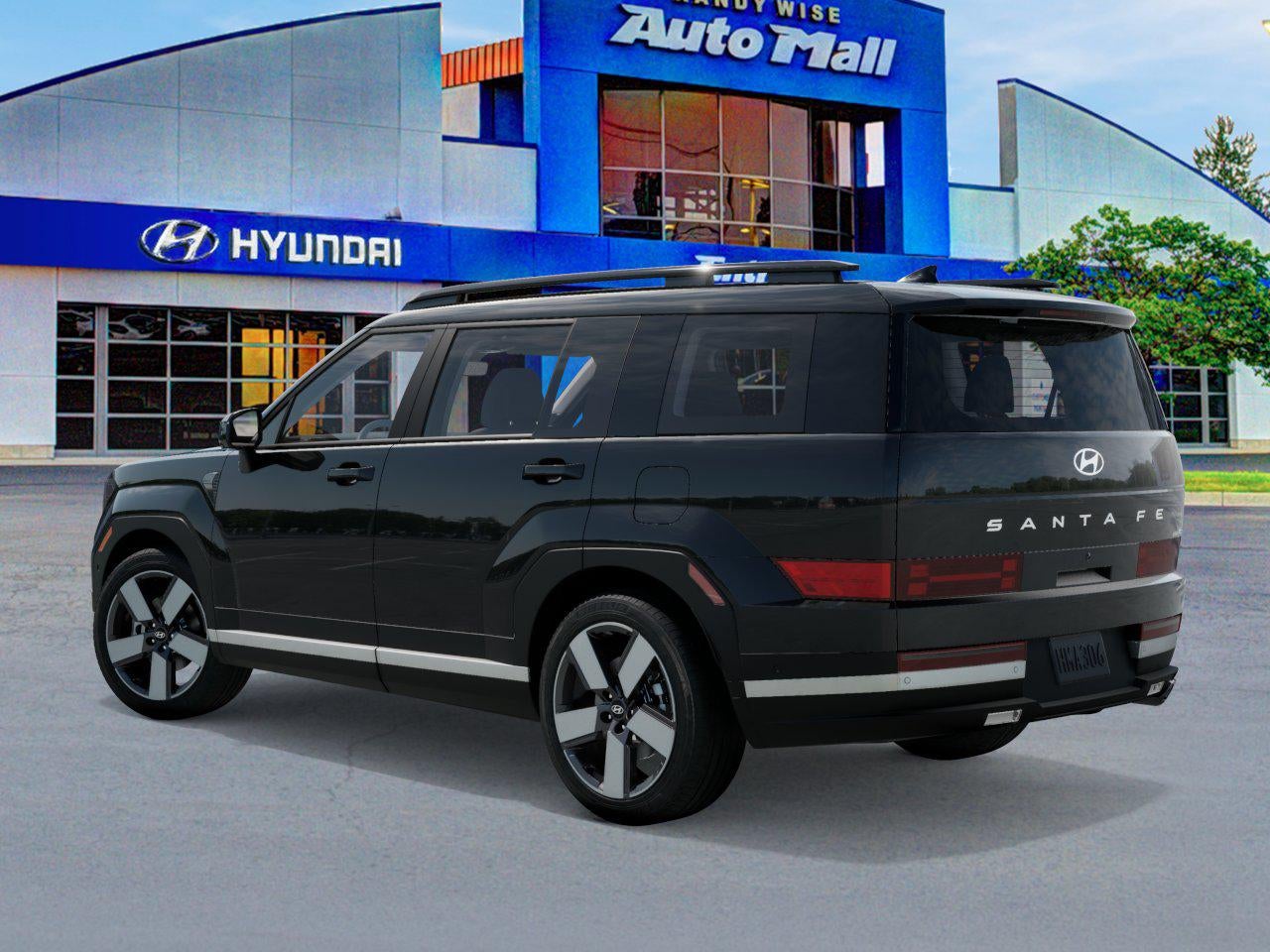 2026 Hyundai Santa Fe Limited AWD