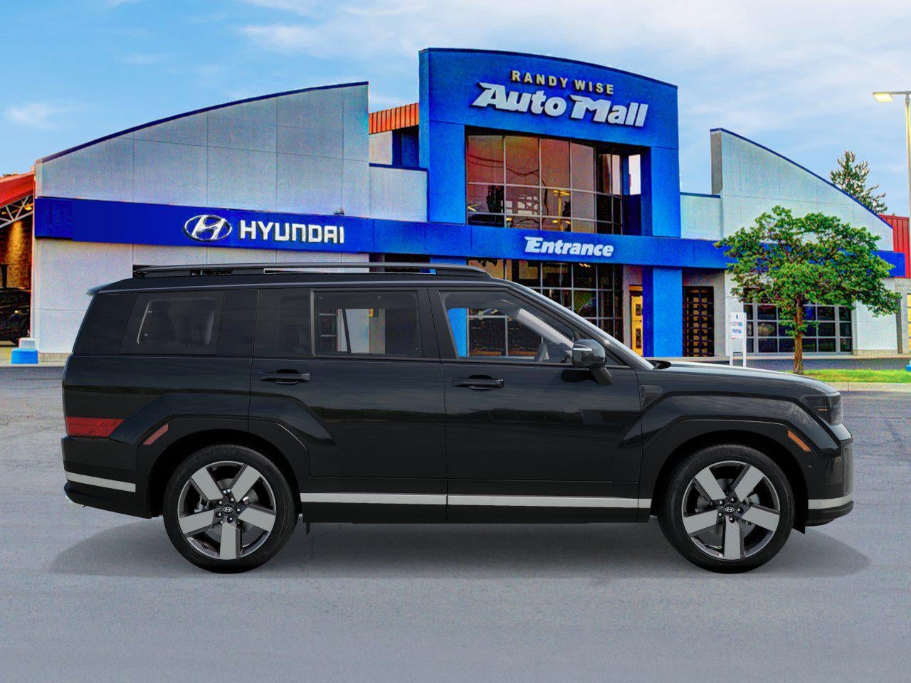 2026 Hyundai Santa Fe Limited AWD