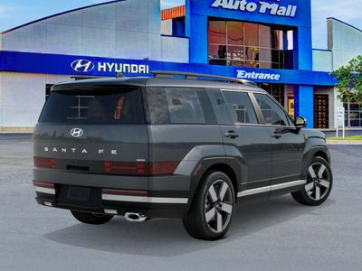2027 Hyundai Santa Fe Limited AWD