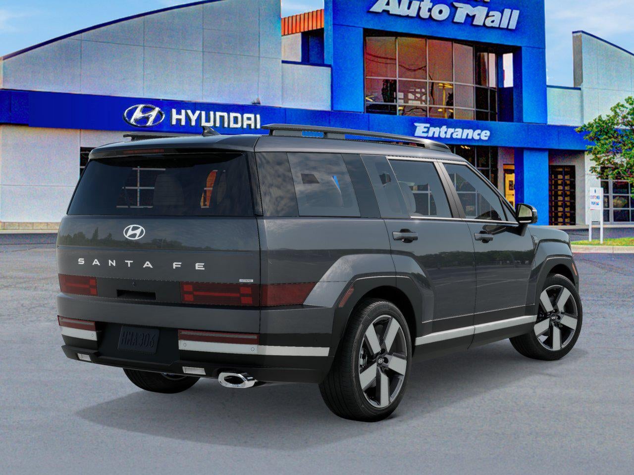 2027 Hyundai Santa Fe Limited AWD
