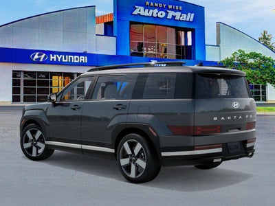 2027 Hyundai Santa Fe Limited AWD