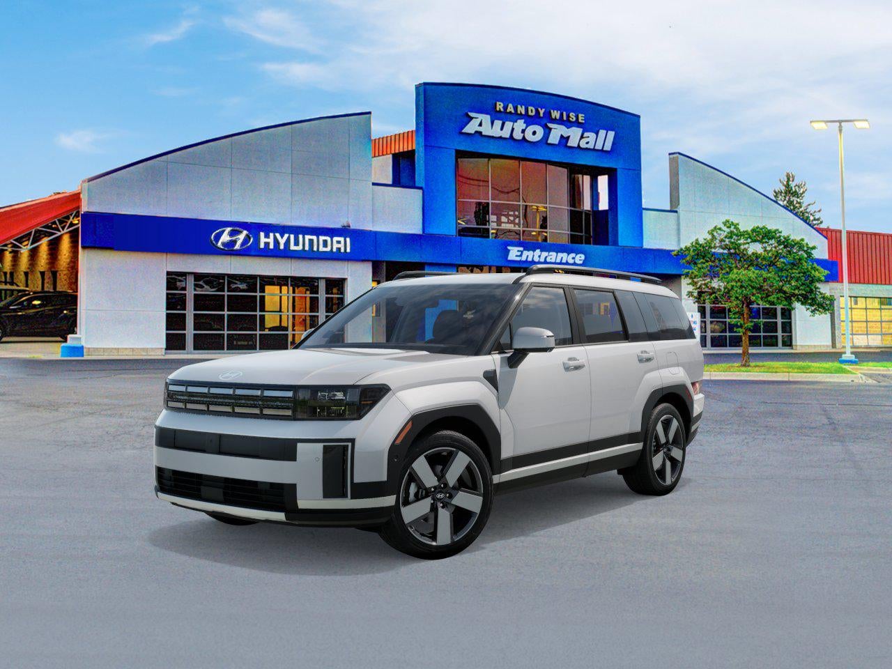 2026 Hyundai Santa Fe Limited AWD