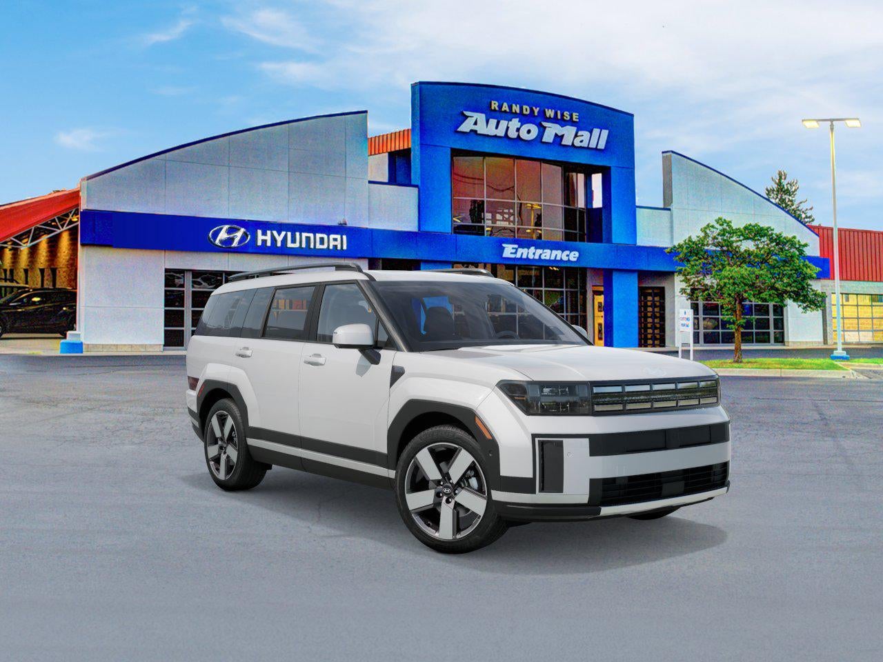 2026 Hyundai Santa Fe Limited AWD