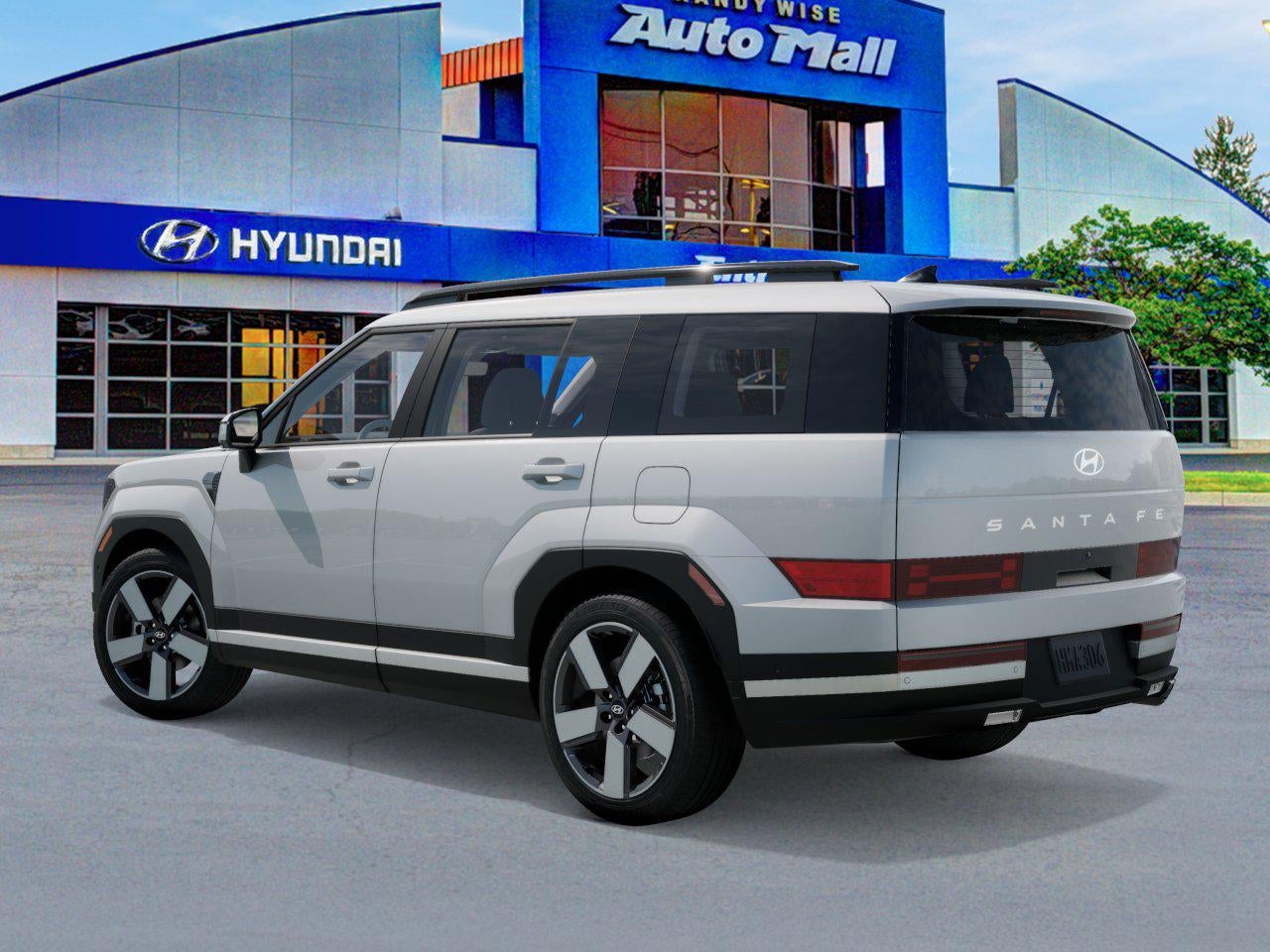 2026 Hyundai Santa Fe Limited AWD