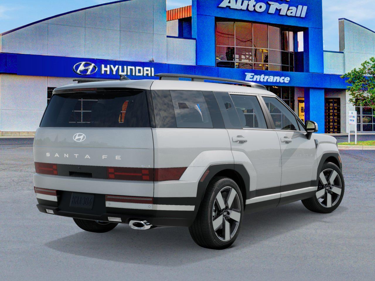2027 Hyundai Santa Fe Limited AWD