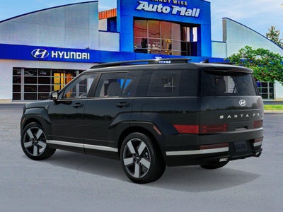 2026 Hyundai Santa Fe Limited AWD