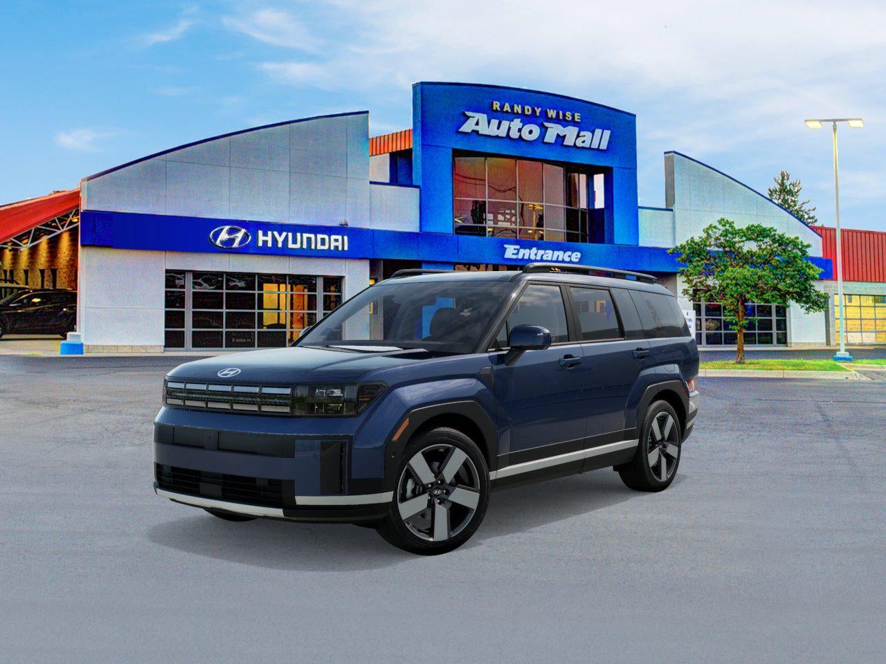 2026 Hyundai Santa Fe Limited AWD