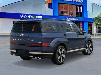 2026 Hyundai Santa Fe Limited AWD