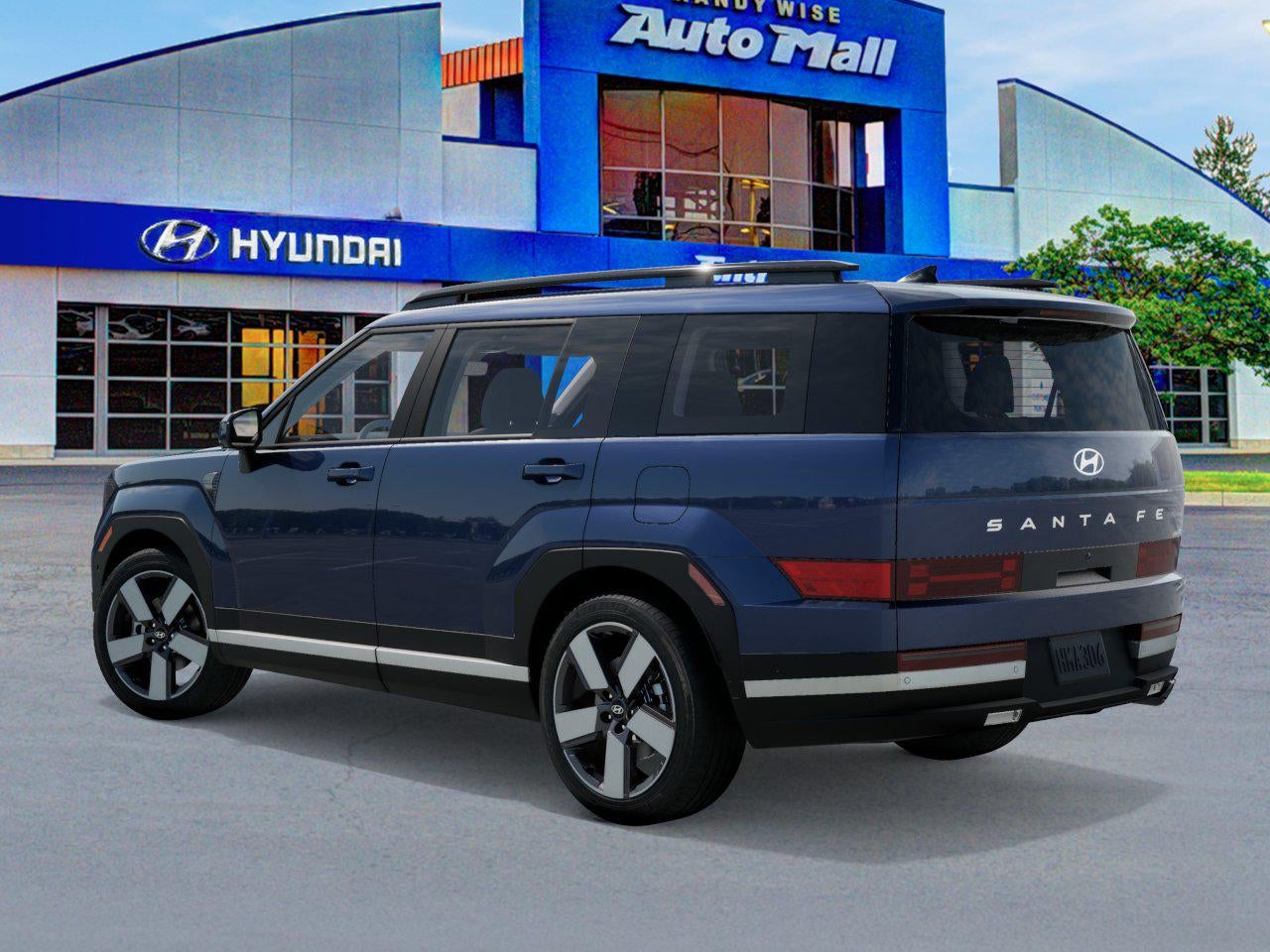 2026 Hyundai Santa Fe Limited AWD