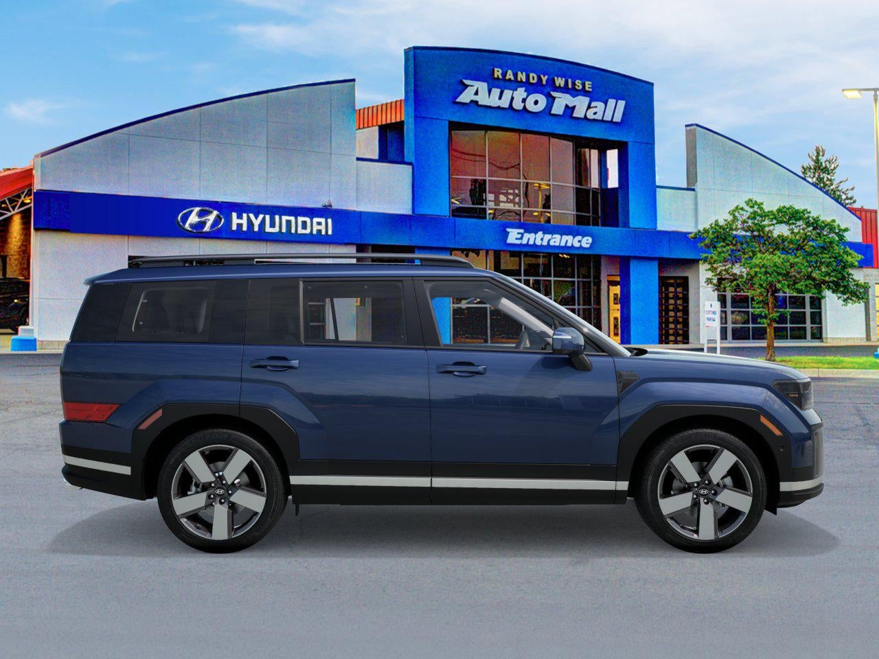 2026 Hyundai Santa Fe Limited AWD