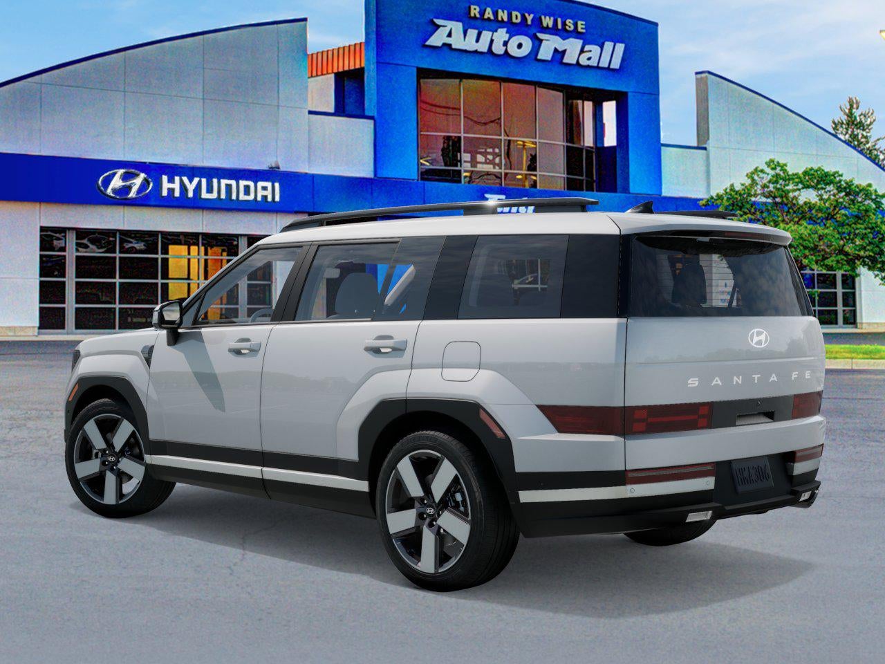 2027 Hyundai Santa Fe Limited AWD