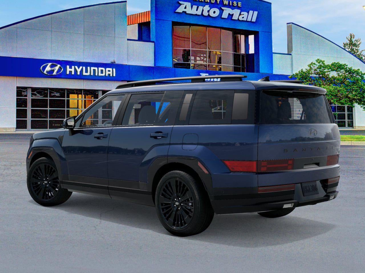 2026 Hyundai Santa Fe Hybrid Calligraphy