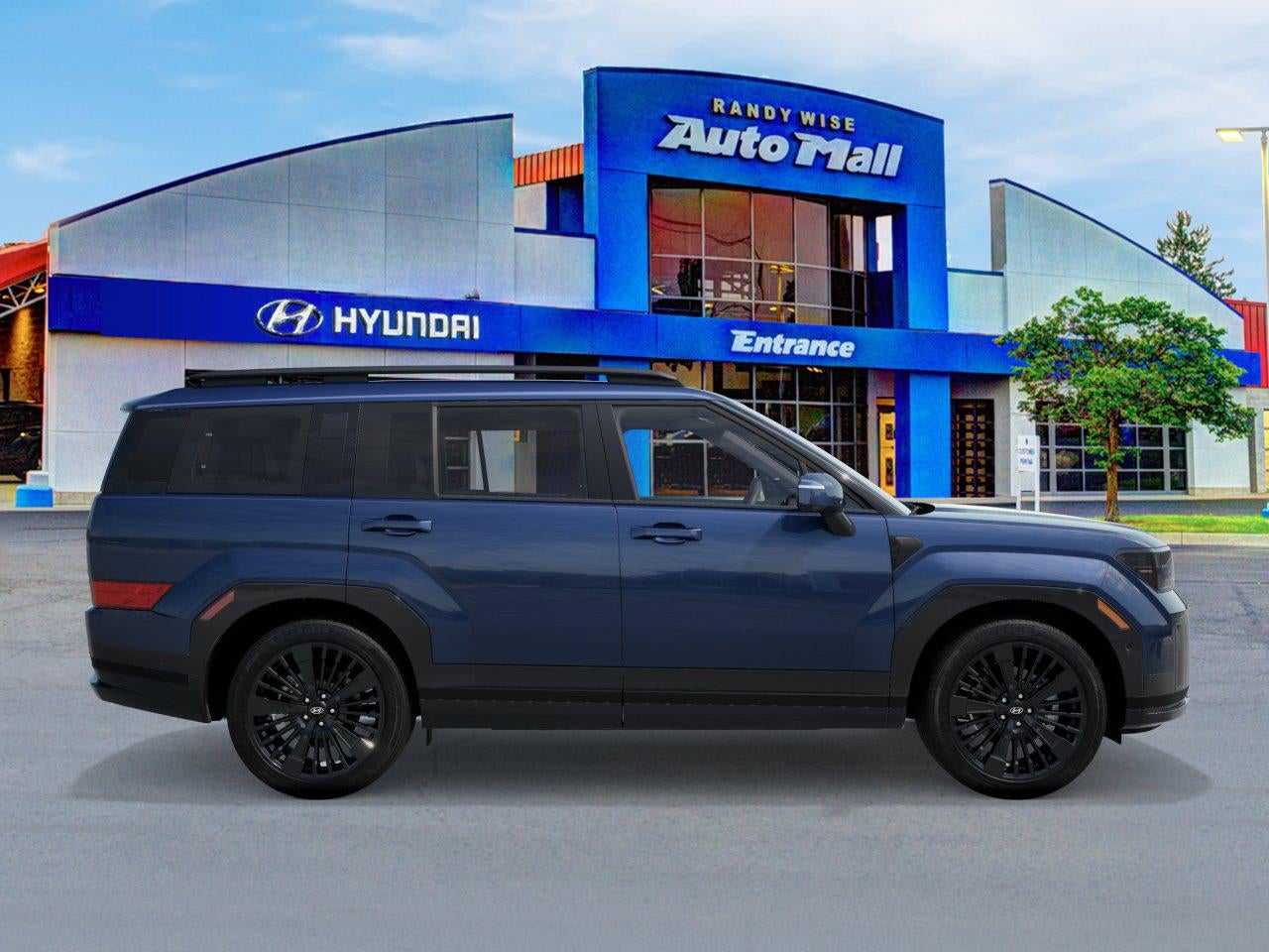 2026 Hyundai Santa Fe Hybrid Calligraphy