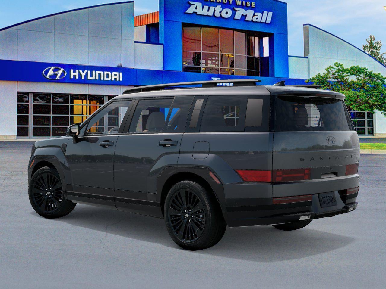 2026 Hyundai Santa Fe Hybrid Calligraphy
