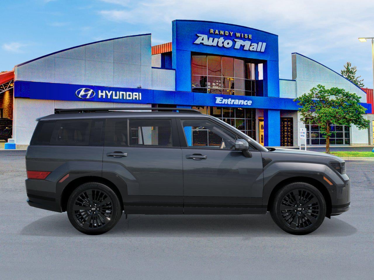 2026 Hyundai Santa Fe Hybrid Calligraphy