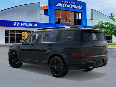 2027 Hyundai Santa Fe Hybrid Calligraphy
