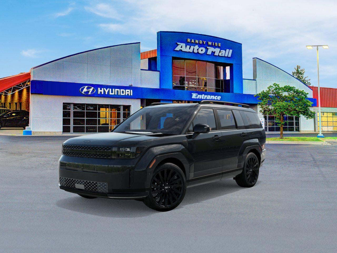2027 Hyundai Santa Fe Calligraphy AWD