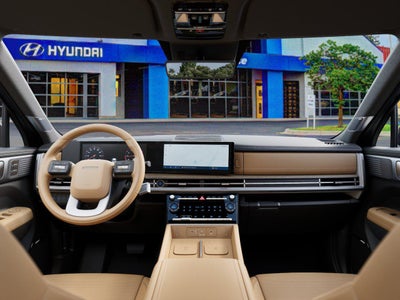2027 Hyundai Santa Fe Calligraphy AWD