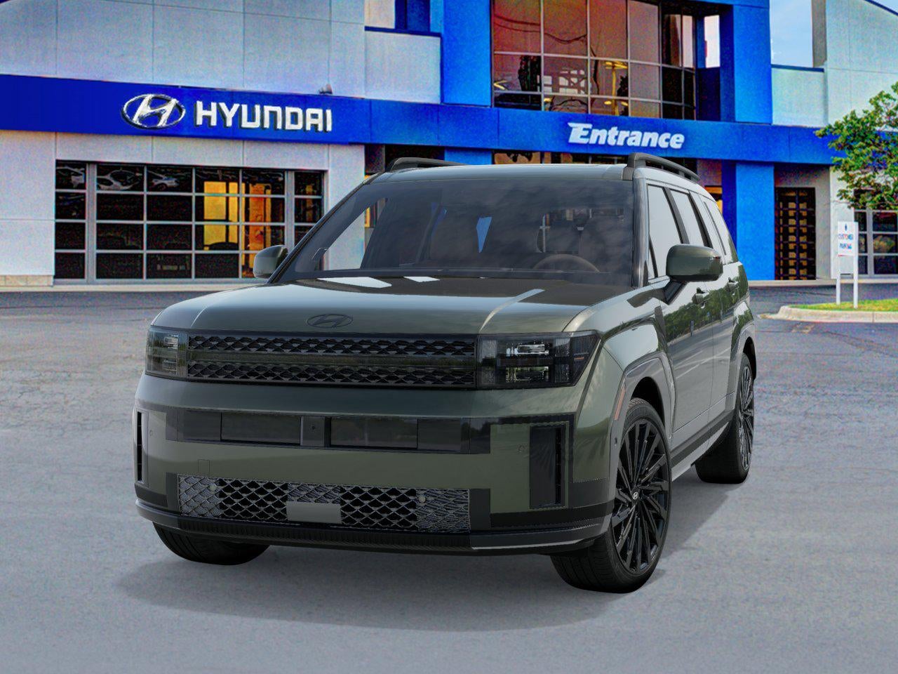 2026 Hyundai Santa Fe Calligraphy AWD