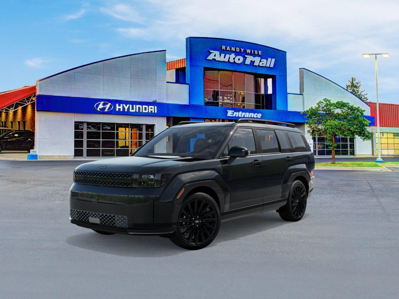 2026 Hyundai Santa Fe Calligraphy AWD